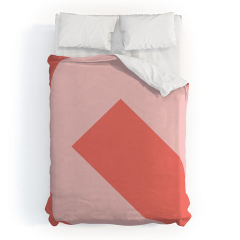 Triangle Footprint cc3 Duvet Cover
