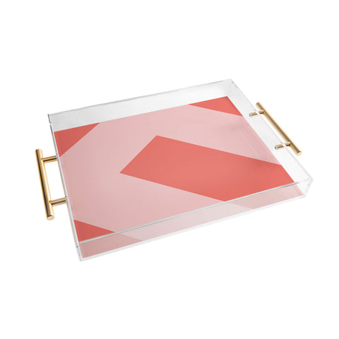 Triangle Footprint cc3 Acrylic Tray