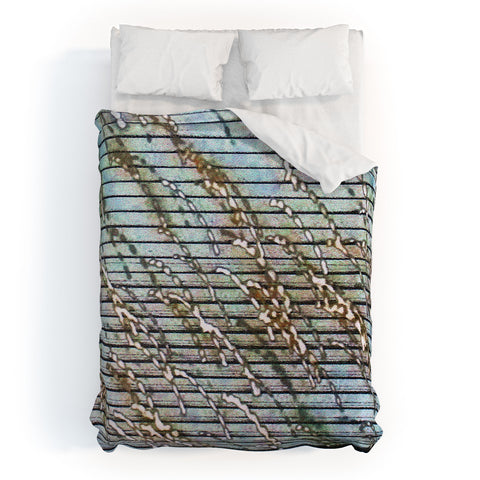 Triangle Footprint li1 Duvet Cover