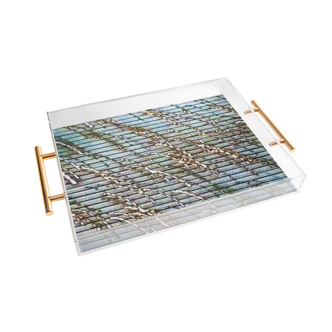 Triangle Footprint li1 Acrylic Tray
