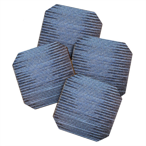 Triangle Footprint li2 Coaster Set
