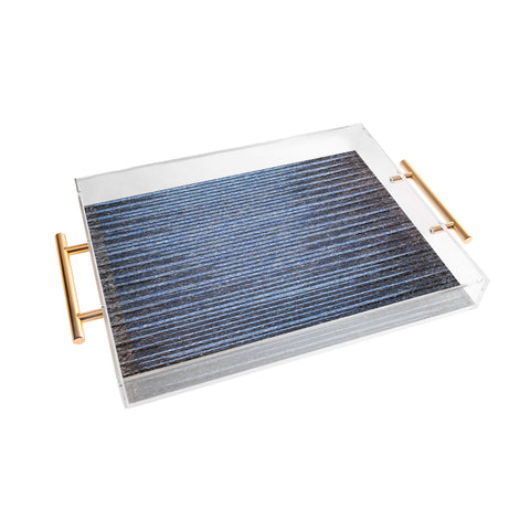 Triangle Footprint li2 Acrylic Tray
