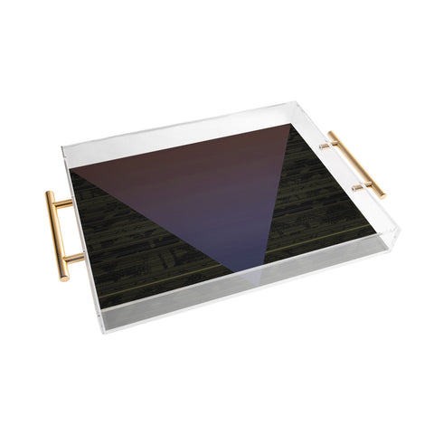 Triangle Footprint Lindiv5 Acrylic Tray