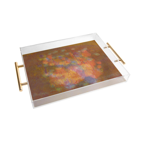 Triangle Footprint moments ago Acrylic Tray