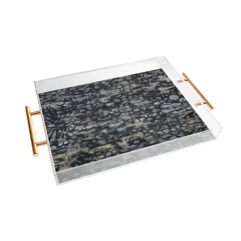 Triangle Footprint ms1c1 Acrylic Tray