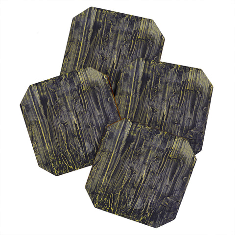 Triangle Footprint really incredible Coaster Set