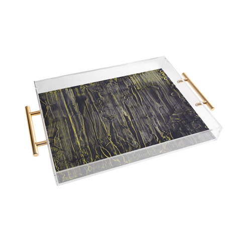 Triangle Footprint really incredible Acrylic Tray