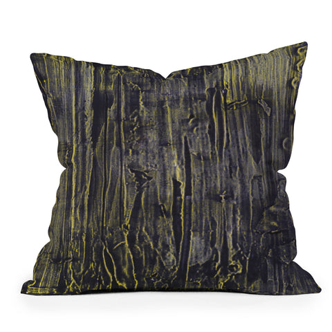 Triangle Footprint really incredible Outdoor Throw Pillow