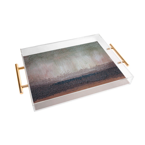 Triangle Footprint s1 Acrylic Tray