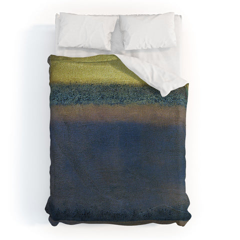 Triangle Footprint s2 Duvet Cover