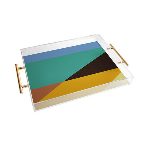 Triangle Footprint Tridiv1 Mega2 Acrylic Tray