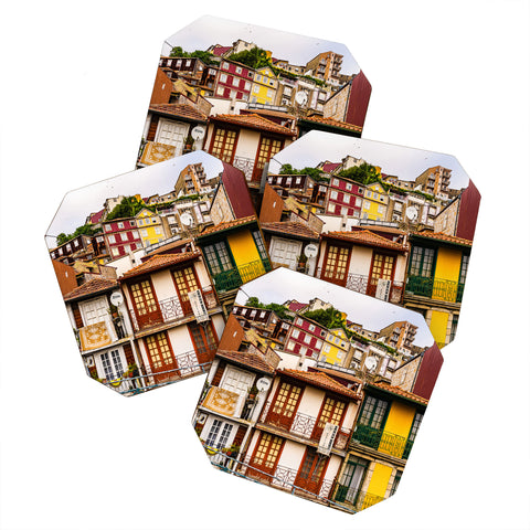 TristanVision Portuguese Neighborhood Coaster Set