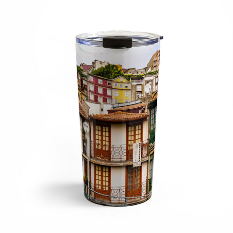 TristanVision Portuguese Neighborhood Travel Mug