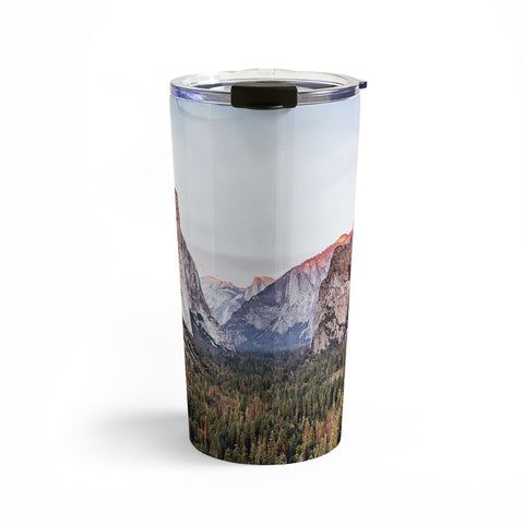 TristanVision Yosemite Tunnel View Sunset Travel Mug