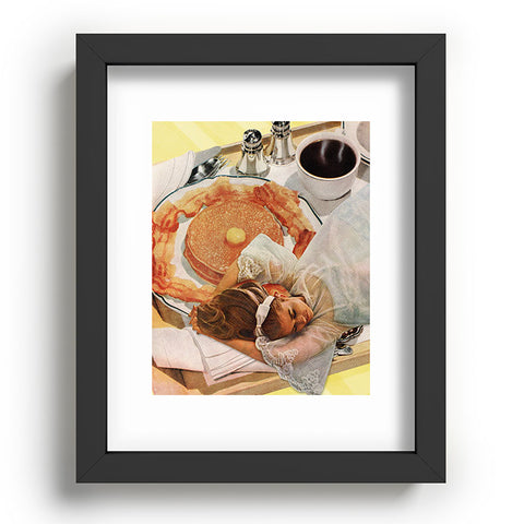 Tyler Varsell Breakfast I Recessed Framing Rectangle