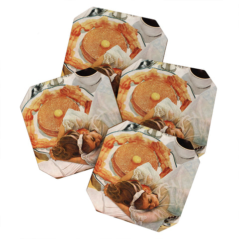 Tyler Varsell Breakfast I Coaster Set