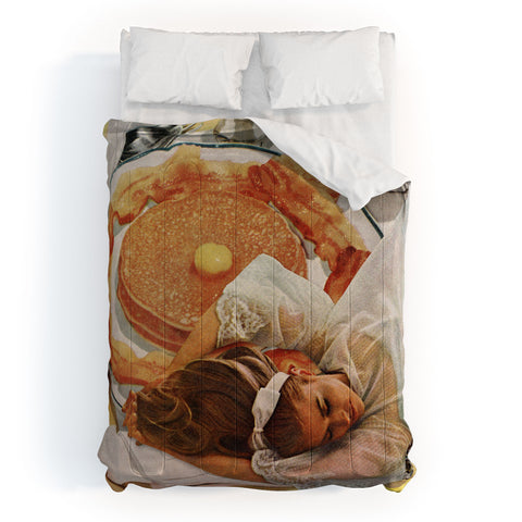 Tyler Varsell Breakfast I Comforter