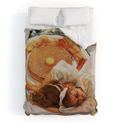 Tyler Varsell Breakfast I Duvet Cover