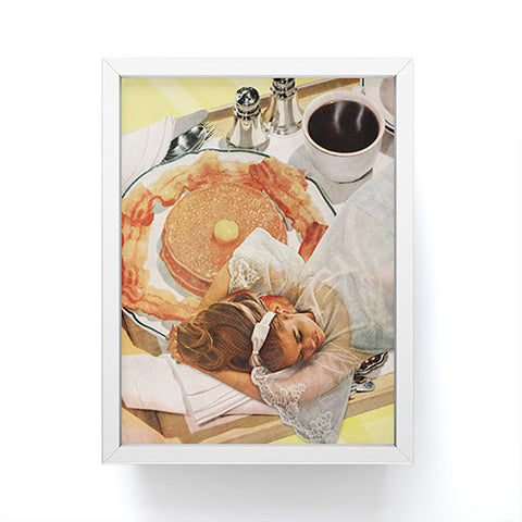 Tyler Varsell Breakfast I Framed Mini Art Print