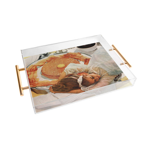 Tyler Varsell Breakfast I Acrylic Tray
