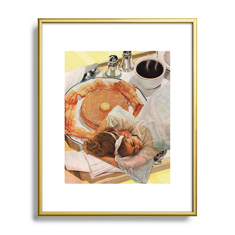 Tyler Varsell Breakfast I Metal Framed Art Print