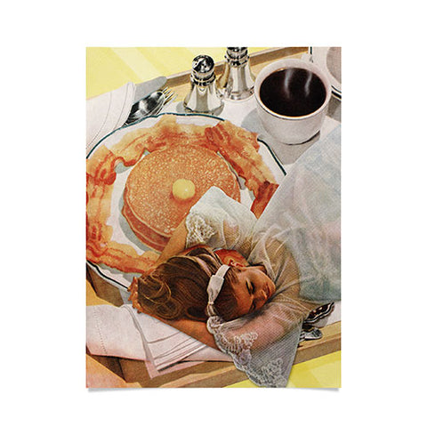 Tyler Varsell Breakfast I Poster