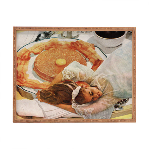Tyler Varsell Breakfast I Rectangular Tray
