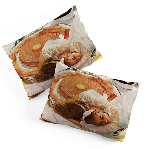 Tyler Varsell Breakfast I Pillow Shams