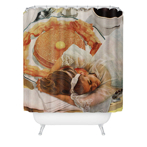 Tyler Varsell Breakfast I Shower Curtain