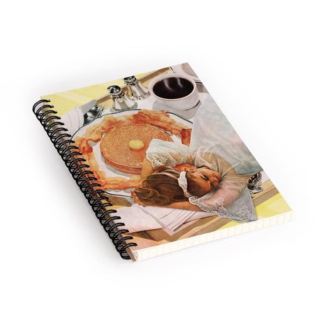 Tyler Varsell Breakfast I Spiral Notebook