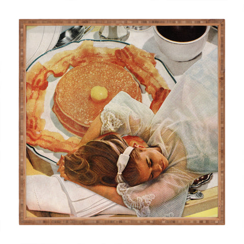 Tyler Varsell Breakfast I Square Tray