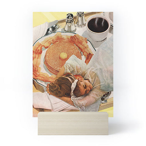 Tyler Varsell Breakfast I Mini Art Print