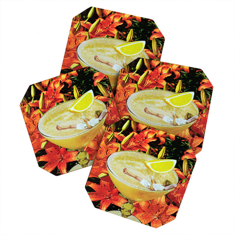 Tyler Varsell Daiquiri I Coaster Set