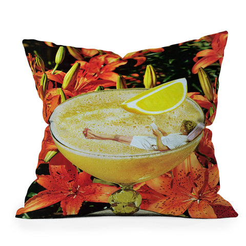 Tyler Varsell Daiquiri I Outdoor Throw Pillow
