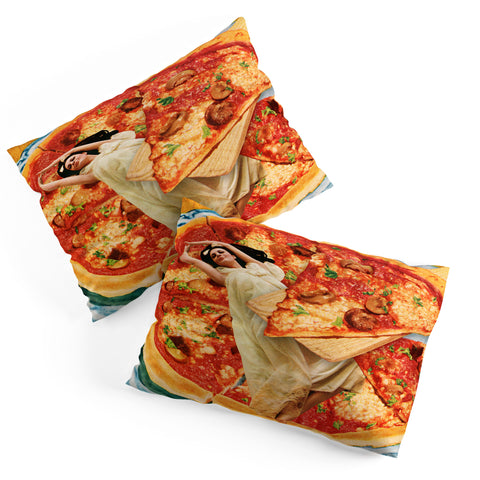 Tyler Varsell Even Bad Pizza is Good Pizza Pillow Shams