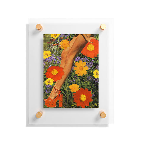 Tyler Varsell Flower Power III Floating Acrylic Print