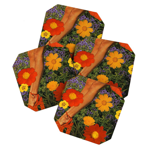 Tyler Varsell Flower Power III Coaster Set