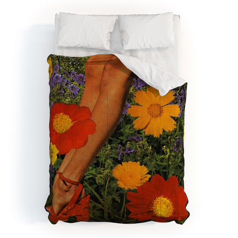 Tyler Varsell Flower Power III Comforter