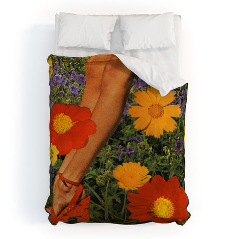 Tyler Varsell Flower Power III Duvet Cover