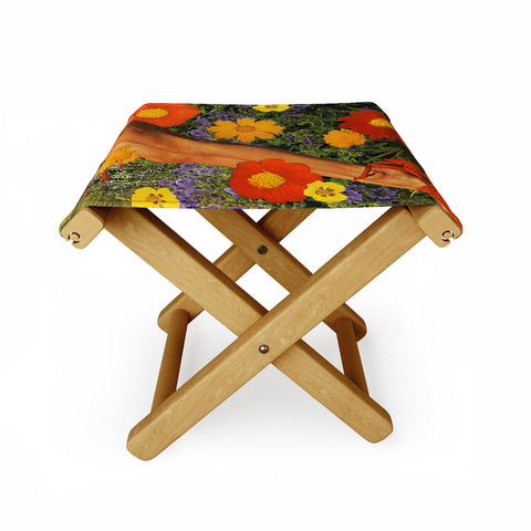 Tyler Varsell Flower Power III Folding Stool