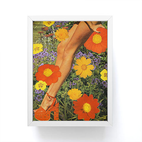 Tyler Varsell Flower Power III Framed Mini Art Print