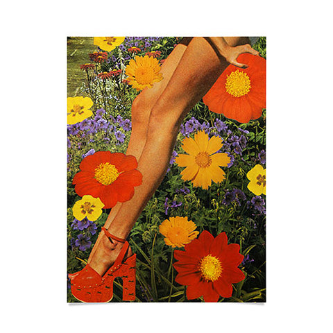 Tyler Varsell Flower Power III Poster