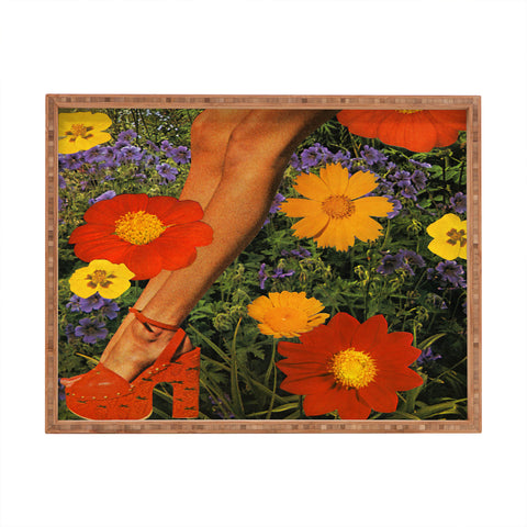 Tyler Varsell Flower Power III Rectangular Tray