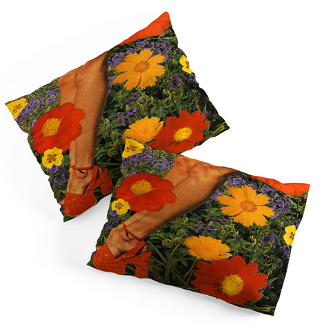 Tyler Varsell Flower Power III Pillow Shams
