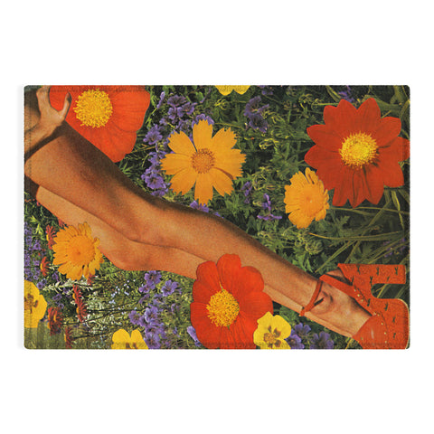 Tyler Varsell Flower Power III Outdoor Rug