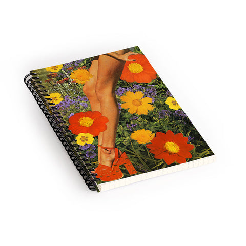 Tyler Varsell Flower Power III Spiral Notebook