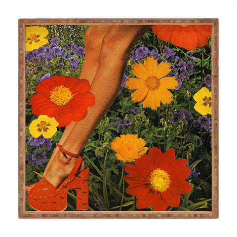 Tyler Varsell Flower Power III Square Tray