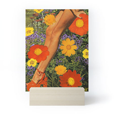 Tyler Varsell Flower Power III Mini Art Print