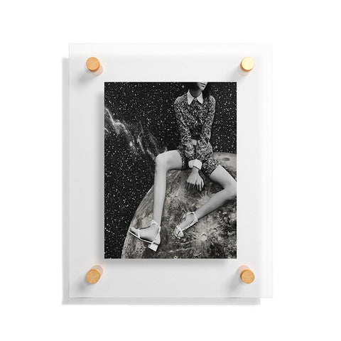 Tyler Varsell Full Moon Floating Acrylic Print
