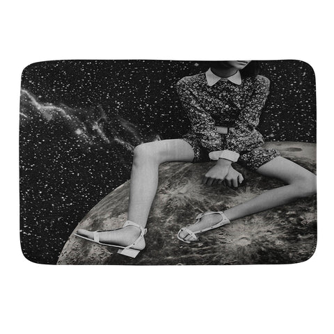 Tyler Varsell Full Moon Memory Foam Bath Mat